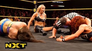 Charlotte vs. Bayley vs. Becky Lynch – No. 1 Contender’s Match: WWE NXT, April 22, 2015