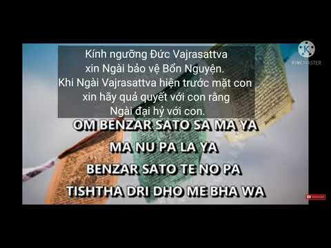 Video Thần chú - Kim Cang Tát Đỏa - tịnh hóa nghiệp (xem... - youtube
