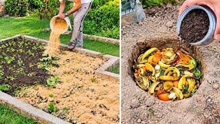 Dead Soil? Do THIS NOW! Turn Dead Soil Into Microbe-Rich Soil in Days | Ancient Garden Secret