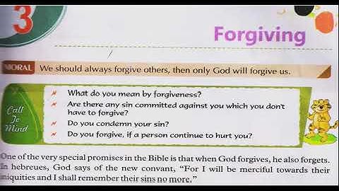 Class 8, Moral Value,  Chapter 3, With Ms Seema Sharma