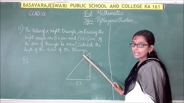 ICSE-CLASS-9-MATHS-PYTHAGORAS THEOREM-PART-3