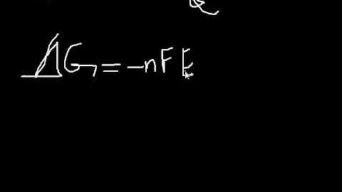 Electrochemistry Part 3: Standard Reduction Potentials, Ksp and Gibbs Free energy