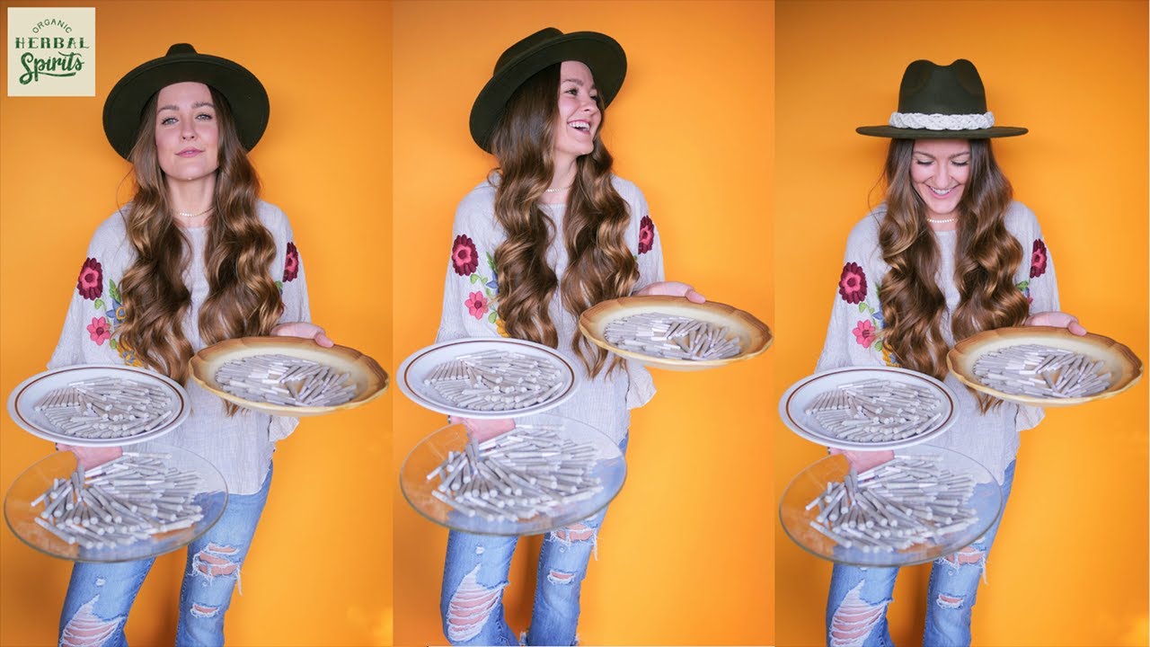 Quit Smoking Using THIS product! Organic Herbal Smoke Pre-Rolls | No Nicotine | All Natural Remedy