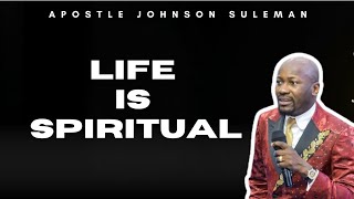 Life is spiritual don't be Casual by Apostle Johnson Suleman  screenshot 4