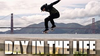 A Day In My Life Skateboarding In San Francisco