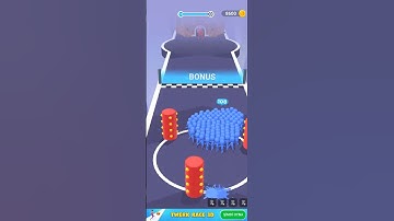 Count Masters:Stickman Running Level 156 