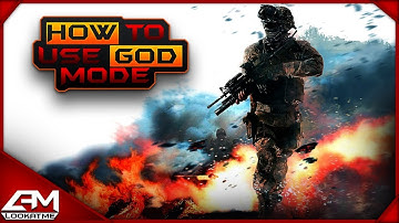 | MW2 | How To Use God Mode| Tutorial |Mod Menu Or Infection |