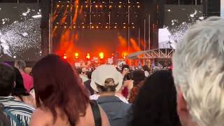 Come a Little Closer by Cage the Elephant @ Austin City Limits Festival on 10/3/25 in Austin, TX