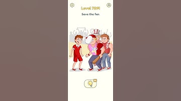 DOP 2 Level 7214 Walkthrough - "Save the fan" #shorts