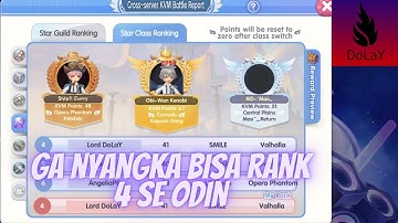 Full match Cross KVM Odin Shadow chaser longbow Ghost! RoX