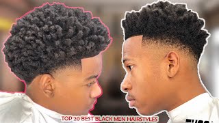 Top 20 Best Hairstyles for Black Men in 2024 |