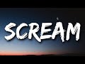 Usher - Scream (Lyrics)