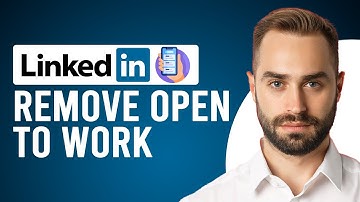 How to Remove Open to Work on LinkedIn App (Step-by-Step Process)