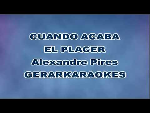 So Pra Contrariar- Cuando Acaba El Placer (Letra) 