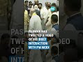 Chirag paswan touches pm modis feet at nda meeting