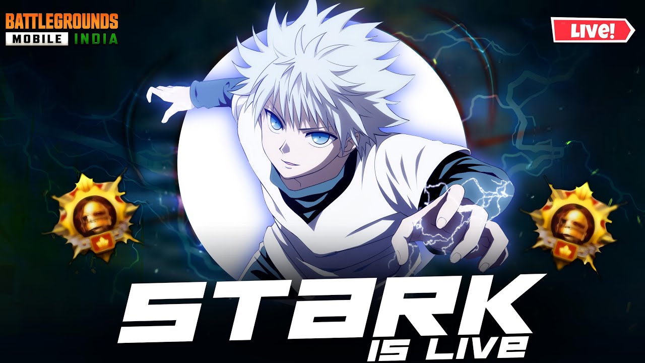 BGMI LIVE 🛑RANK PUSH 3.8 UPDATE WITH INTENSE FIGHT  | STARKGAMINGYT 