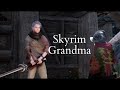 Quick look at Skyrim Grandma's custom-voiced follower mod (Shirley)
