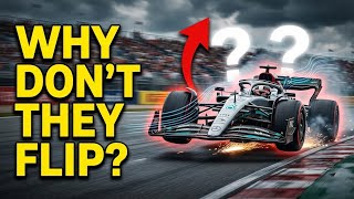 Why Formula 1 Cars Don't Flip at 200 MPH | Engineering Explained