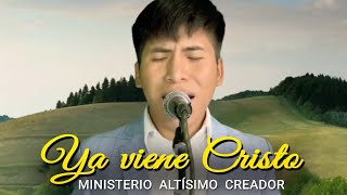 En vivo🔴 Ya viene Cristo // Ministerio ALTÍSIMO CREADOR | Abel Palomino M.