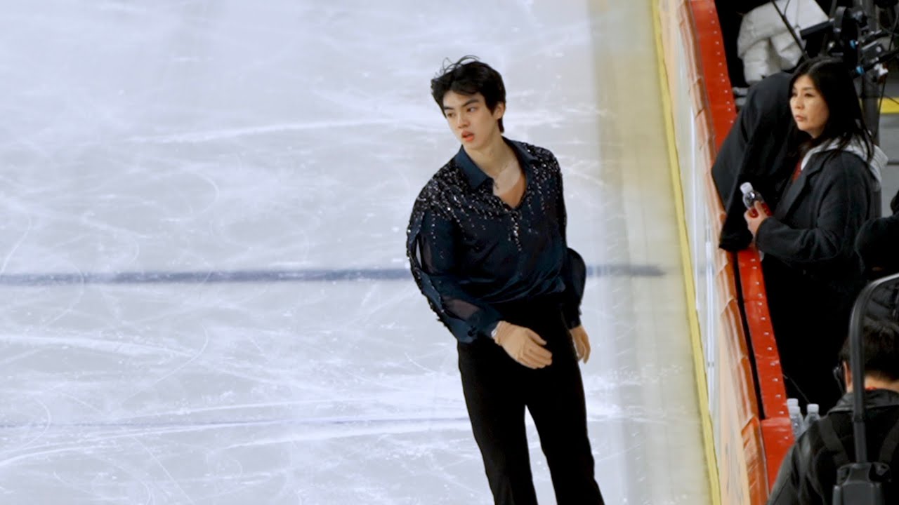 2026 종합선수권대회 차준환 쇼트 6분웜업 Cha junhwan SP warm-up