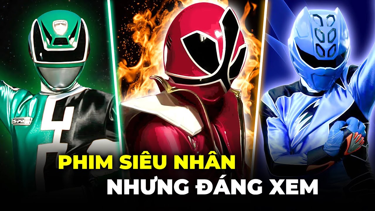 TOP 10 phim SIÊU NHÂN hay nhất mọi thời đại