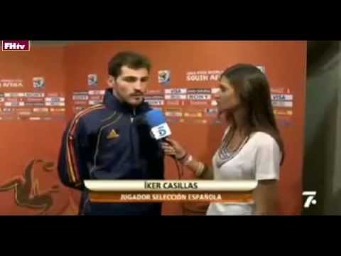Wideo: Iker Casillas Pokazuje światu Pierwsze Zdjęcie Swojego Syna Martína