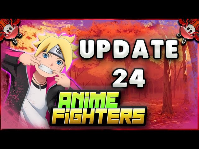 NEW UPDATE CODES *Ninja City* [UPDATE 24 + X3] Anime Fighters Simulator  ROBLOX