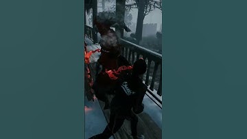 What? Huh? How did? Ok. #dbd #deadbydaylightsurvivor #dbdshorts #dbdsurvivor