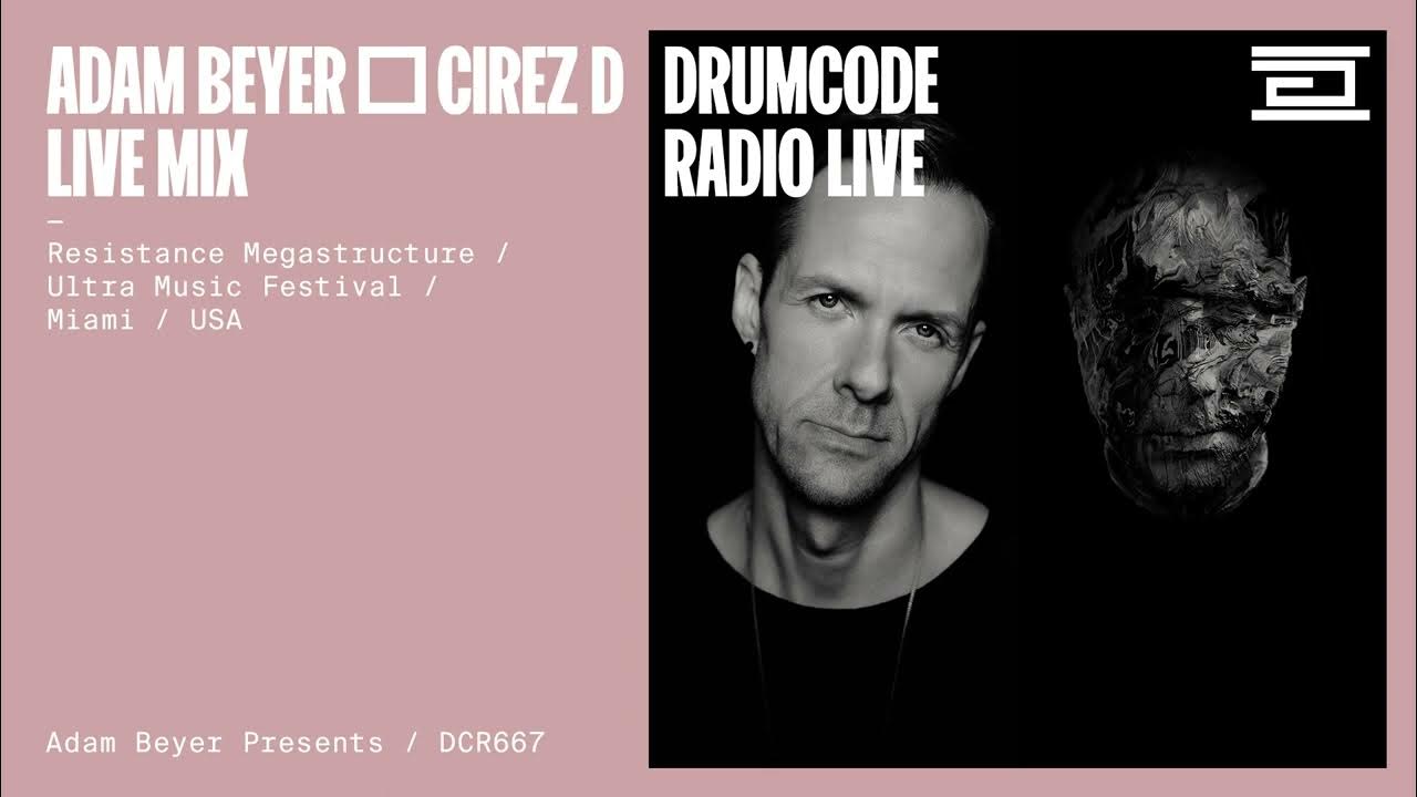 Adam Beyer & Cirez D live mix from Resistance at Ultra, Miami [Drumcode