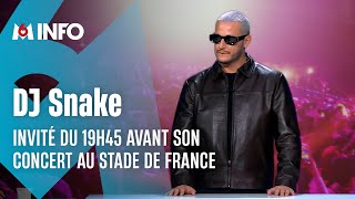 DJ Snake était l’invité du 19h45 sur M6
