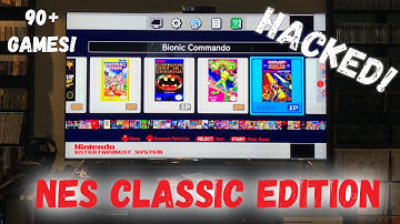 NES Classic Edition - HACKED! - Which 60 Games Did I Add?