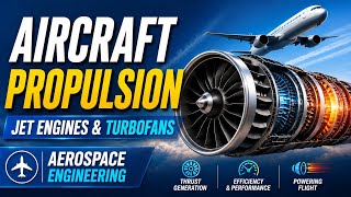 Aircraft Propulsion: Jet Engines & Turbofans | Aerospace Engineering | Uplatz