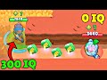 300 IQ PRO vs 0 IQ NOOB in Brawl Stars! Wins & Fails #122