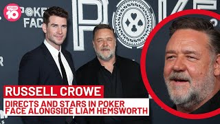 Russell Crowe's Poker Face Premiere | Studio 10
