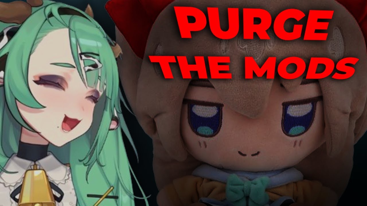 Реакция Крелли на то, что Нейро очистил модов