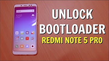 Unlock Bootloader Redmi Note 5 Pro - Fix 86006 Mi Unlock Error