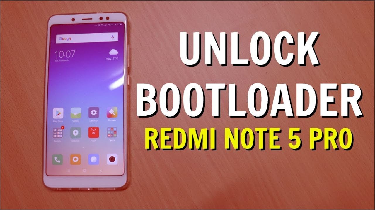 Redmi 5 Plus Bootloader