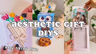 aesthetic diy gift ideas  *cute gift ideas DIY*