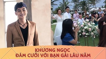 Đám cưới của Diễn viên Khương Ngọc
