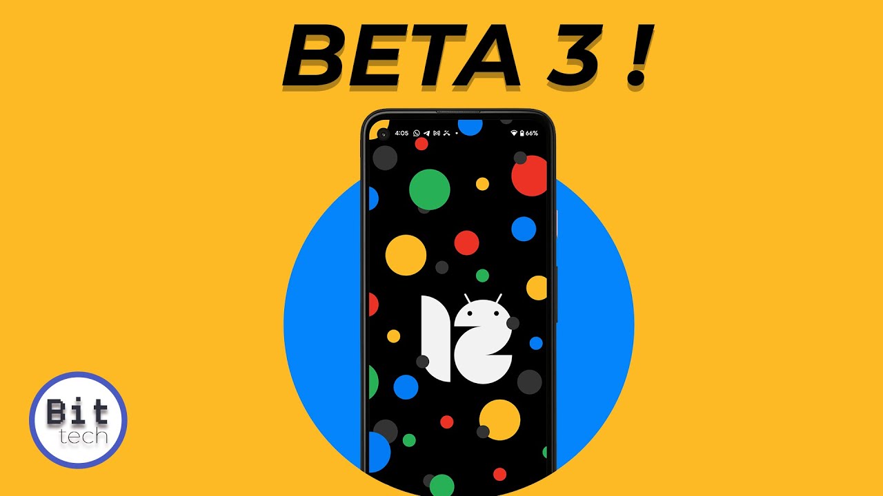 Android 12 Beta 3 Review : What's New ? | ALL FEATURES EXPLAINED ...