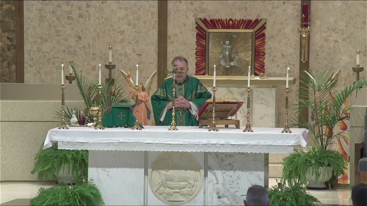 The Seventeenth Sunday in Ordinary Time
