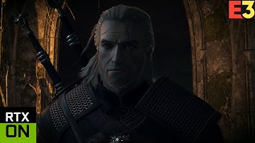 The Witcher 3 Next Gen E3 Gameplay Ultra Modded | Ray Tracing | Main Quest: Hunting A Witch