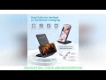 30W Qi Wireless Charger Stand Fast Charging Dock Station For iPhone 13 12 11 Pro X XS Max XR Samsung