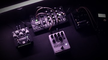 Make Noise 0-Coast / Eventide BLACKHOLE / Shift-Line ASTRONAUT / Red Panda PARTICLE / AMBIENT MUSIC