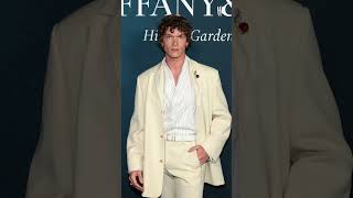 Connor Storrie at the Tiffany & Co. Blue Book 2026: Hidden Garden Launch.(📸: Getty Images)