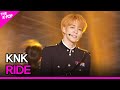 Capture de la vidéo Knk, Ride (크나큰, Ride) [The Show 201006]