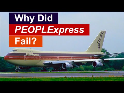 The Downfall Of PEOPLExpress: Introducing Flying To A New Generation Of Travelers