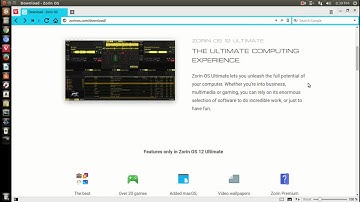 Zorin 12 Ultimate Linux - Looks Good