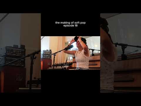 It's quite a mouthful indeed... #behindthesong #newmusic #vlog #softpop