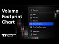 Tradingviews new volume footprint chart tutorial